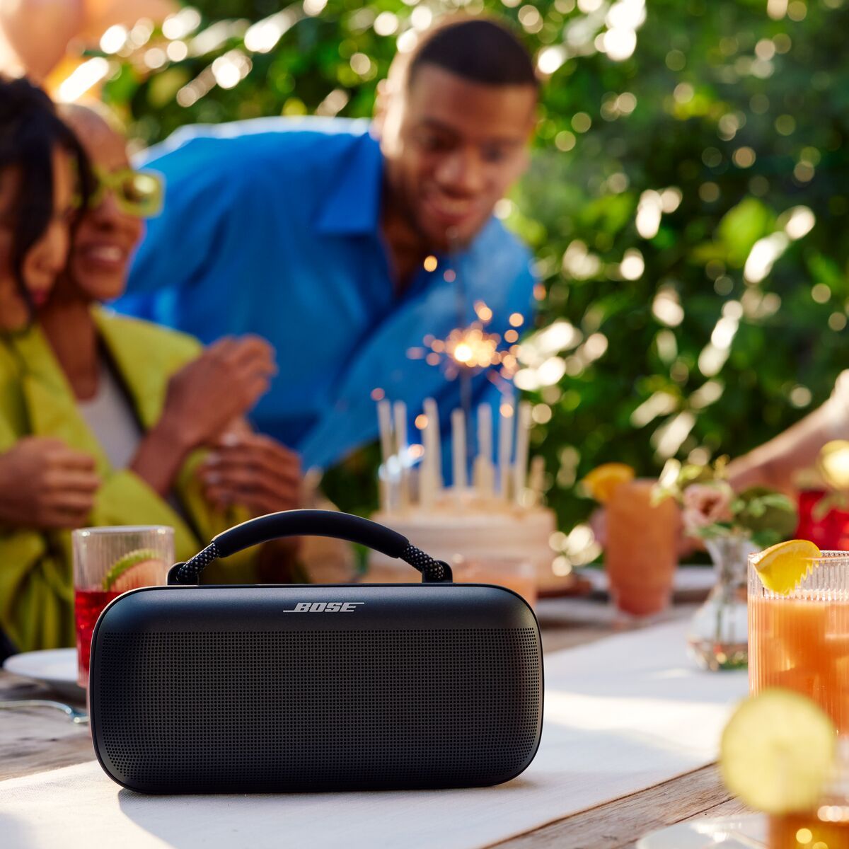 Battery life that keeps the party going